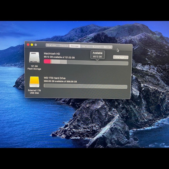 Mac 2018 Processor 3.6GHz Intel Core i3
Ram 8GB 2667 MHz DDR4
126GB SSD + 1TB HD - Picture 11 of 13